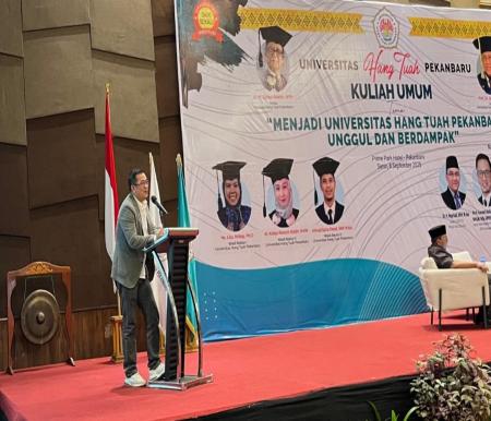 Ketua PWI Riau Ingatkan Verifikasi Penting dalam Jurnalistik di Era Digital