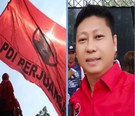 Ketua DPC PDIP Kabupaten Pelalawan, Syafrizal, SE (foto/ist)