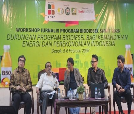 BPDP Dukung Program Biodiesel Sebagai Ketahanan Energi