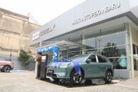Geely hadirkan diler ke-51 dengan fasilitas 3S di Pekanbaru (foto/riki)