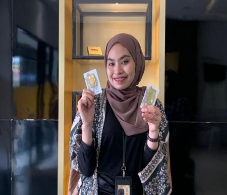 Harga Emas Antam Naik di Pekanbaru, 1 Gram Dijual Rp 2,577 Juta