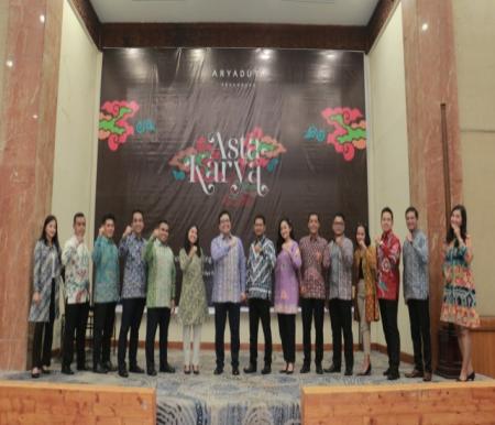 Aryaduta Pekanbaru sukses gelar Asta Karya, hadirkan Pesona Batik (foto/Mimi)