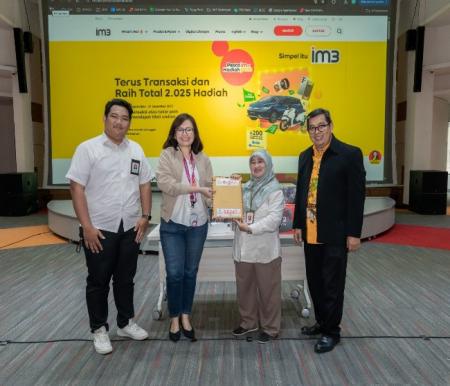 IM3 Umumkan Pemenang Pesta Hadiah IMPoin 2025, Apresiasi Loyalitas Pelanggan Setia dari Seluruh Indonesia