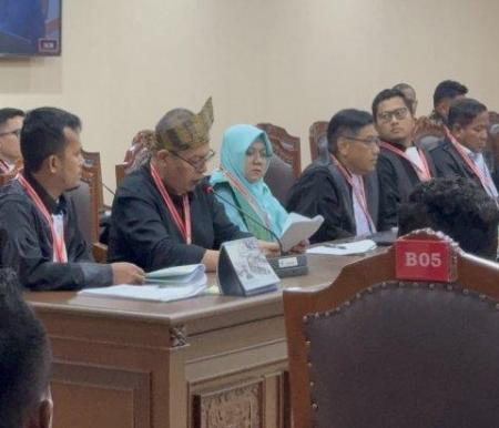 Irving Kahar Tegaskan Tak Pernah Setujui Gugatan Pilkada Siak ke MK