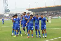 Empat gol warnai kemenangan PSPS Pekanbaru atas Persiku (foto/int)
