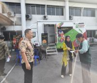 BRK Syariah Cabang Utama Pekanbaru Perluas Edukasi Gadai Emas di Lingkungan Samsat Kota