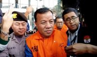 Dijenguk Istri dan Anak-anak, Suhardiman Amby Disebut Tetap Sehat di Rutan KPK