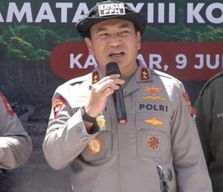 Polda Riau Tegaskan Tak Pandang Bulu Tindak Perusak Hutan Siabu, Empat Tersangka Sudah Diamankan