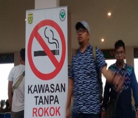 Ilustrasi aturan kawasan tanpa rokok mulai digesa (foto/int)