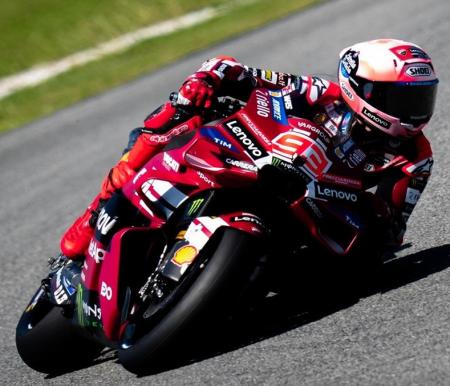 Gila! Marc Marquez Jatuh Lalu Bangkit, Sabet Juara Sprint Race MotoGP Spanyol 2026