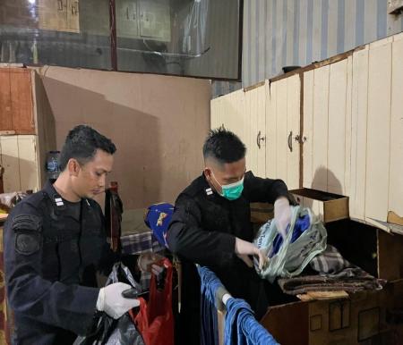 Razia Besar di Lapas Pekanbaru, 98 Ponsel Hingga Kompor Listrik Disita