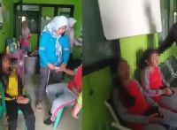 Puluhan siswa keracunan MBG di Lampung.