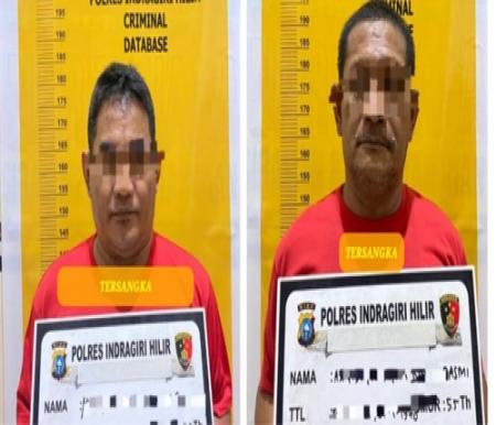 Polisi Ungkap Kasus Pengeroyokan di Inhil, Dua Pelaku Diringkus dalam Hitungan Jam