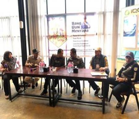 Pj Wako Muflihun bersama Bapenda Pekanbaru launcing program penghapusan denda pajak daerah (foto/rahmat-halloriau)