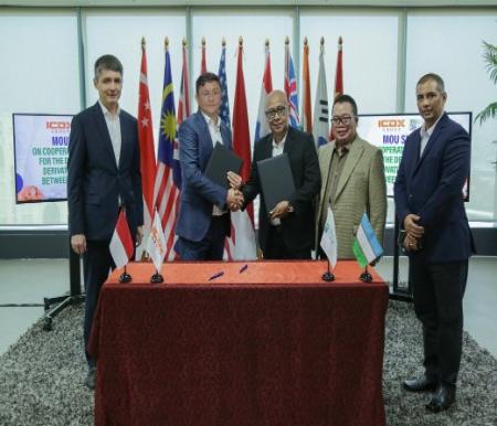 Uzbek Commodity Exchange jalin kerja sama dengan ICDX (foto/ist)