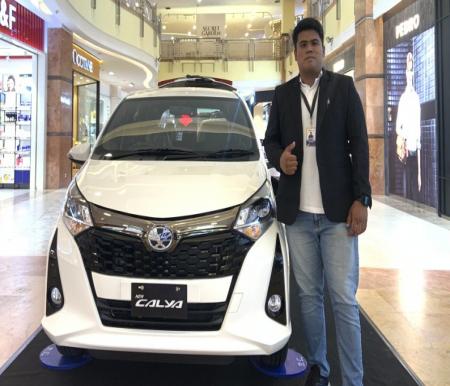 All New Agya dan Calya Jadi Andalan, Promo Kredit Ringan Ramaikan Mall SKA Pekanbaru