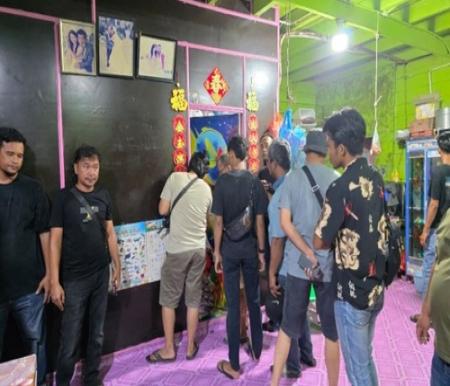 8 Rumah Terduga Bandar Narkoba Disegel, 3 Rusak Akibat Amarah Warga Panipahan
