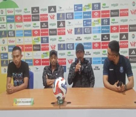 Besok, PSPS Pekanbaru Siap Habis-habisan Lawan Sriwijaya FC Demi 3 Poin