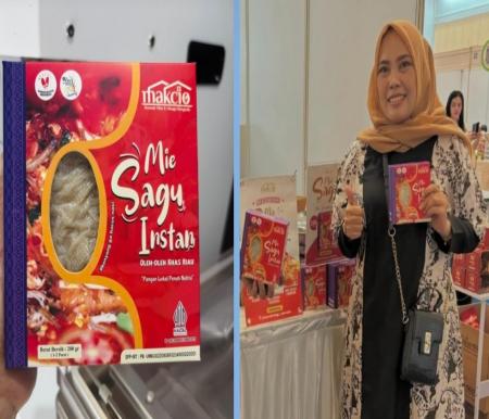 Inovasi Mi Sagu Instan Makcio Menjaga Rasa yang Jadi Oleh-oleh Khas Riau