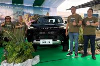Dibanderol Mulai Rp449 Jutaan, New Hilux Sudah Dipesan 110 Unit Lebih di Pekanbaru