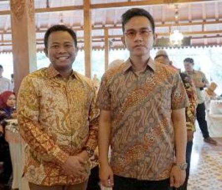 Wabup Rohil Sulaiman saat hadiri undangan makan di Rumah Dinas Walikota Solo, Gibran (foto/zal)