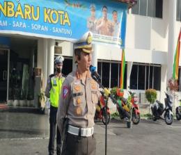 Dirlantas Polda Riau, Kombes Pol Dwi Nur Setiawan (foto/ist)