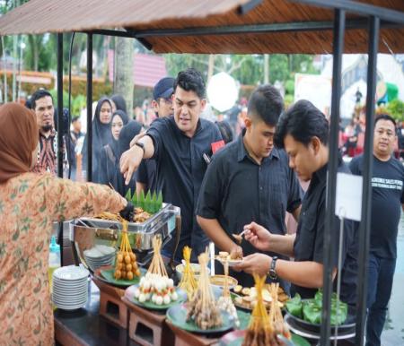 Aryaduta Pekanbaru hadirkan paket berbuka puasa Ramadan eksklusif Arabian Night (foto/Mimi)