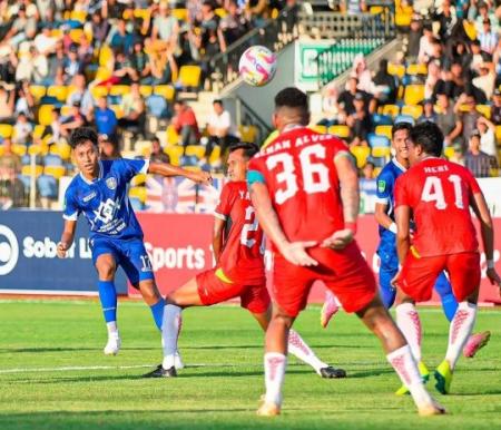 PSPS Pekanbaru vs FC Bekasi City di Liga 2 2024 berakhir imbang (foto/IG PSPSriau)