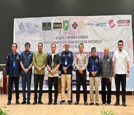 Rakerda II PHRI Riau, Pemko Pekanbaru Siap Berkolaborasi Majukan Pariwisata