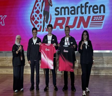 Kompetisi SMARTFREN RUN 2025 Siap Digelar, Total hadiah 200 Juta