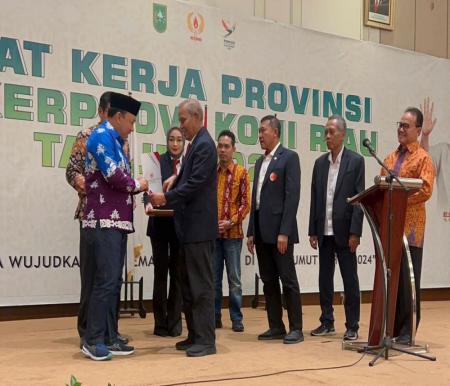 Pemprov Riau siapkan bonus puluhan miliar rupiah untuk atlet berprestasi di PON XXI Aceh-Sumut (foto/int)