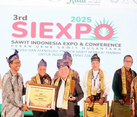 ICDX Raih Penghargaan di Ajang Sawit Indonesia Expo 2025