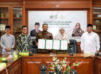Perkuat Pendidikan dan Dakwah Digital, UIN Suska Teken MoU dengan Telkomsel dan IKADI