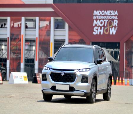 Suzuki Grand Vitara menjadi salah satu mobil test drive di IIMS 2025. (Foto: Istimewa)