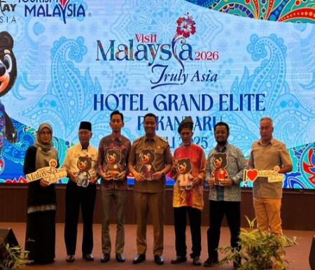 Wakil Walikota Pekanbaru Sambut Baik Promosi Pariwisata Malaysia, Harap Wisata Balik ke Riau