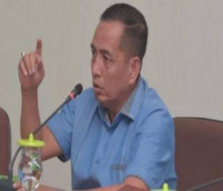 Eks Ketua DPRD Riau Asri Auzar Resmi Ditahan di Polresta Pekanbaru, Ini Kasusnya
