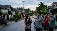 Bau menyengat hebohkan warga Pekanbaru.(ilustrasi/gemini AI/halloriau.com)