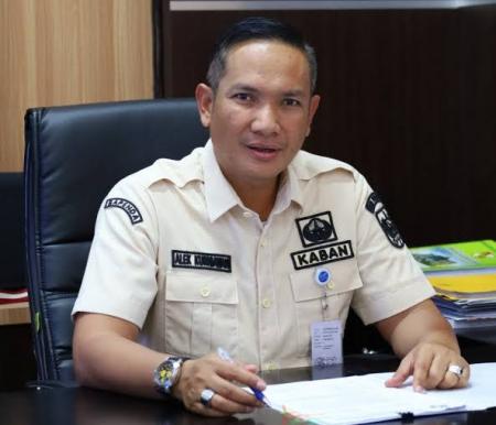 Kepala Bapenda Kota Pekanbaru, Dr Alek Kurniawan (foto/int)