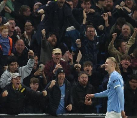 Man City Kudeta Posisi Runner-up Usai Libas Liverpool 3-0