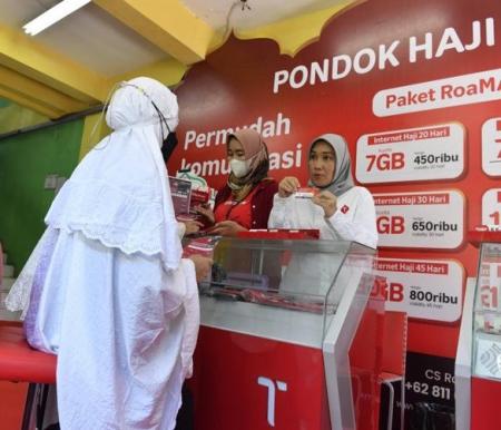 Dari Indonesia ke Makkah, Telkomsel Jamin Sinyal Lancar untuk Jemaah Haji