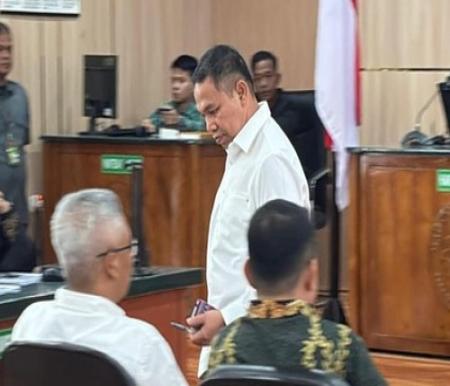 Rekam Medis Jadi Alasan, Abdul Wahid Ajukan Tahanan Rumah di Sidang Perdana