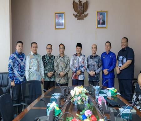 UIR Perkuat Kerja Sama Pendidikan dan Riset dengan Pemkab Pasaman untuk Pembangunan Daerah