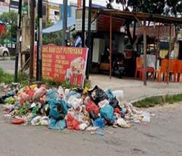 Ada puluhan TPS ilegal berada di Pekanbaru (foto/int)