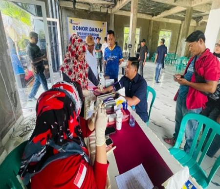 Wabup Jhoni Charles Hadiri HUT ke-14 Nasdem Rokan Hilir