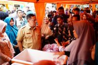 Ilustrasi Operasi Pasar Murah Riau pekan ini dipusatkan di Pekanbaru (foto/int)