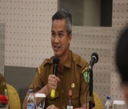 Pelaksana Tugas Kepala Disdik Riau, M Job Kurniawan (foto/int)