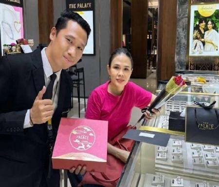 The Palace Jeweler, peritel perhiasan nasional terkemuka, memberikan apresiasi istimewa (foto/ist)