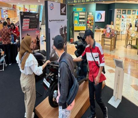 Pameran HPMD berlangsung di lapangan RM Mart Ujung Batu, Rohul (foto/ist)