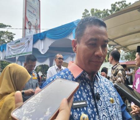 Wakil Walikota Pekanbaru, Markarius Anwar (foto/dini)