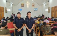 Pembinaan spiritual Lapas Bagansiapiapi, dorong warga binaan berubah.(foto: afrizal/halloriau.com)
